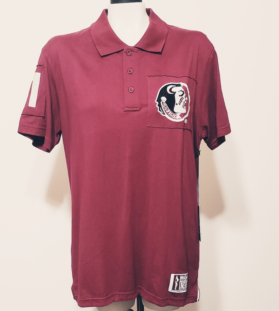 FSU Florida State University Seminoles polo M